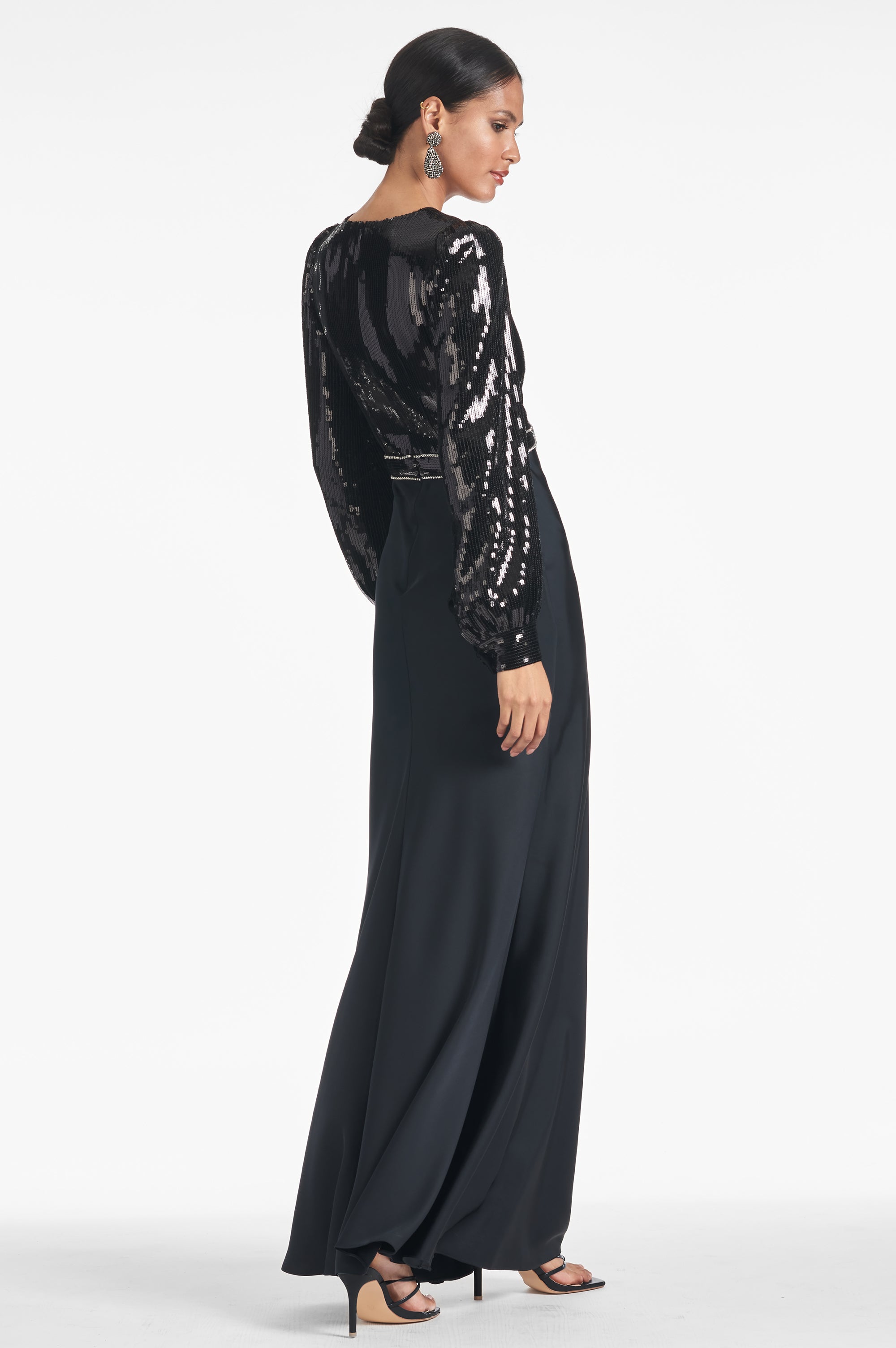 Lane Gown - Black