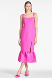 Laura Dress - Cerise - Final Sale