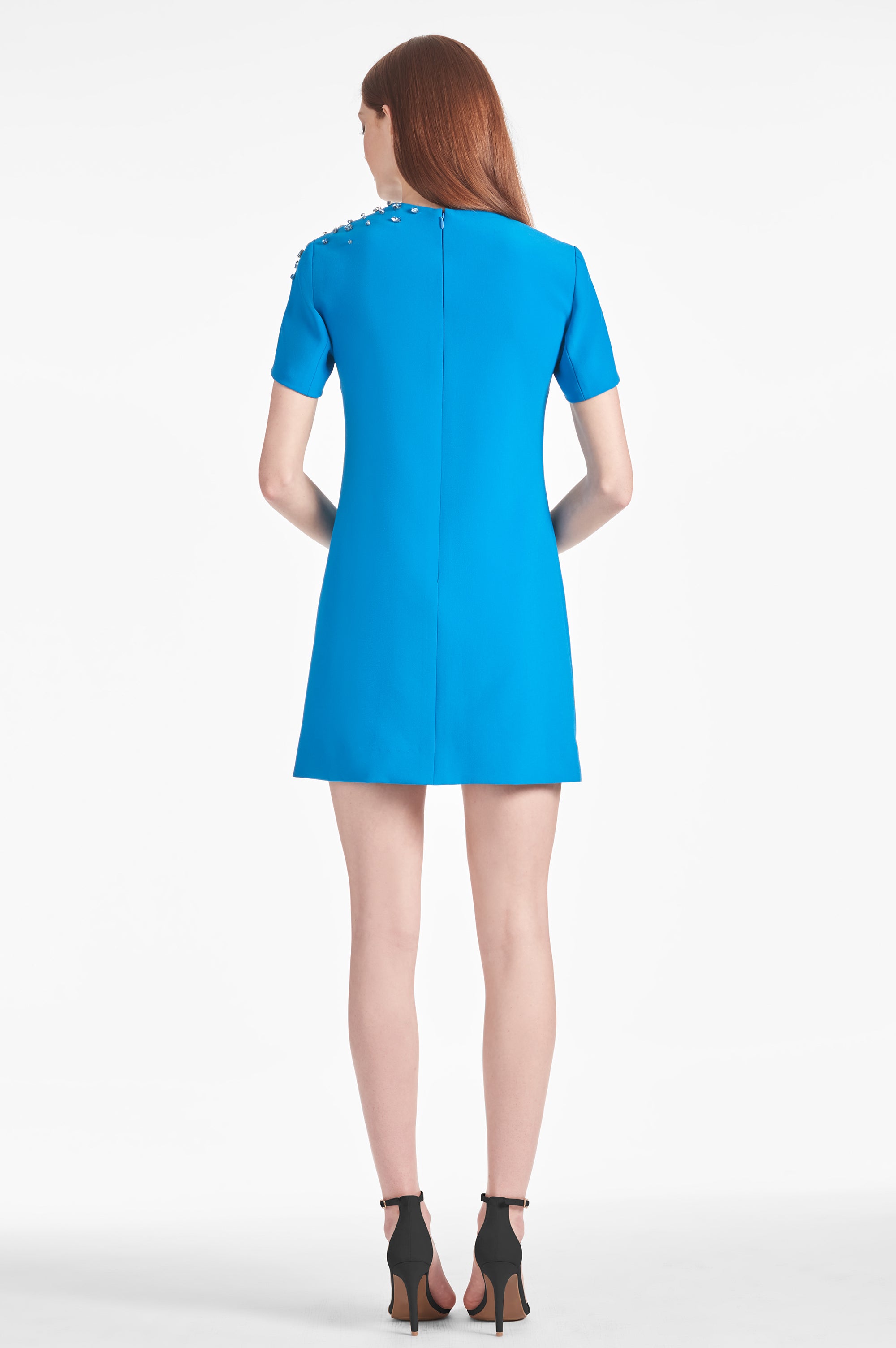 Lauren Dress - Azure - Final Sale