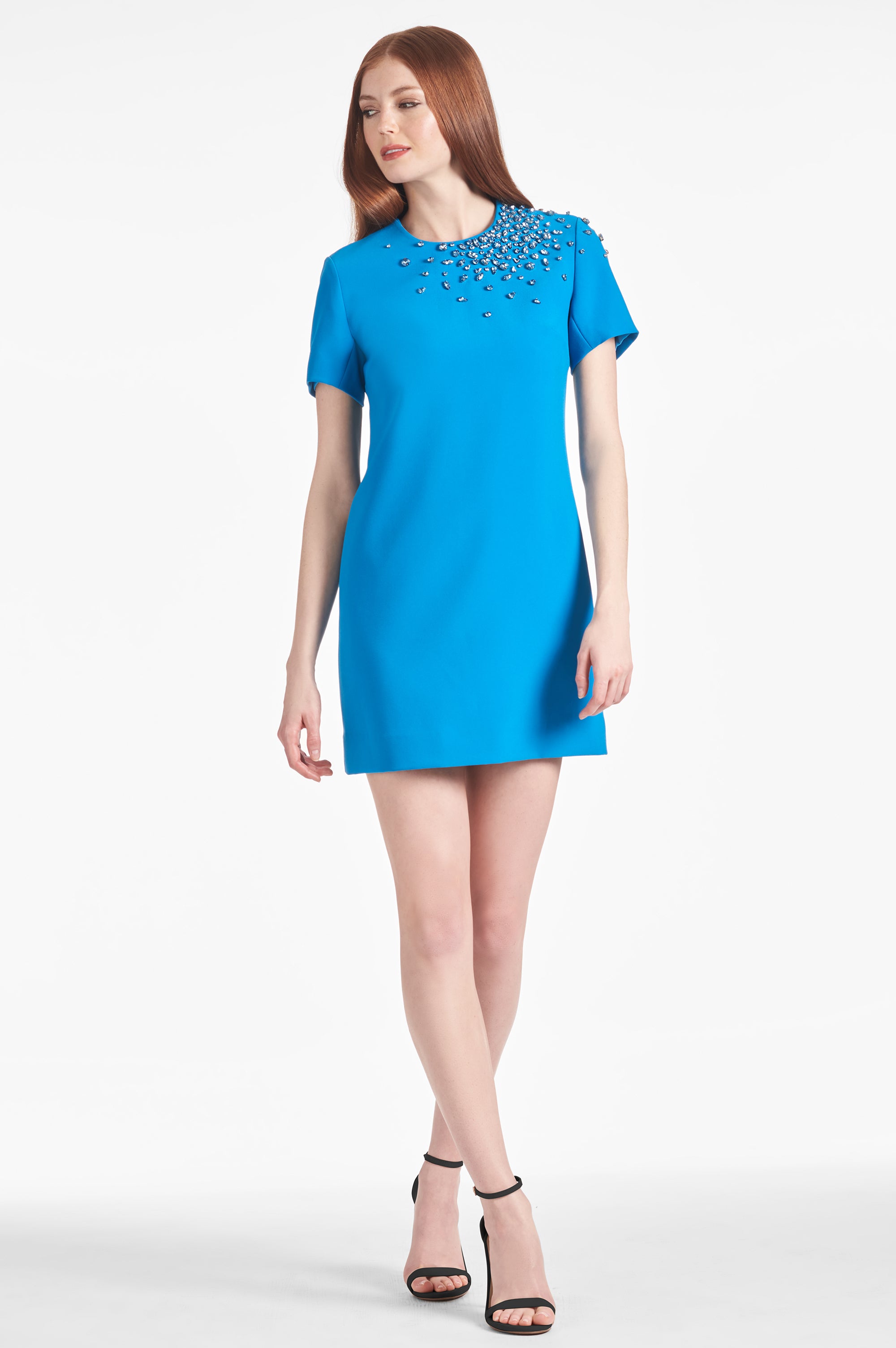 Lauren Dress - Azure - Final Sale