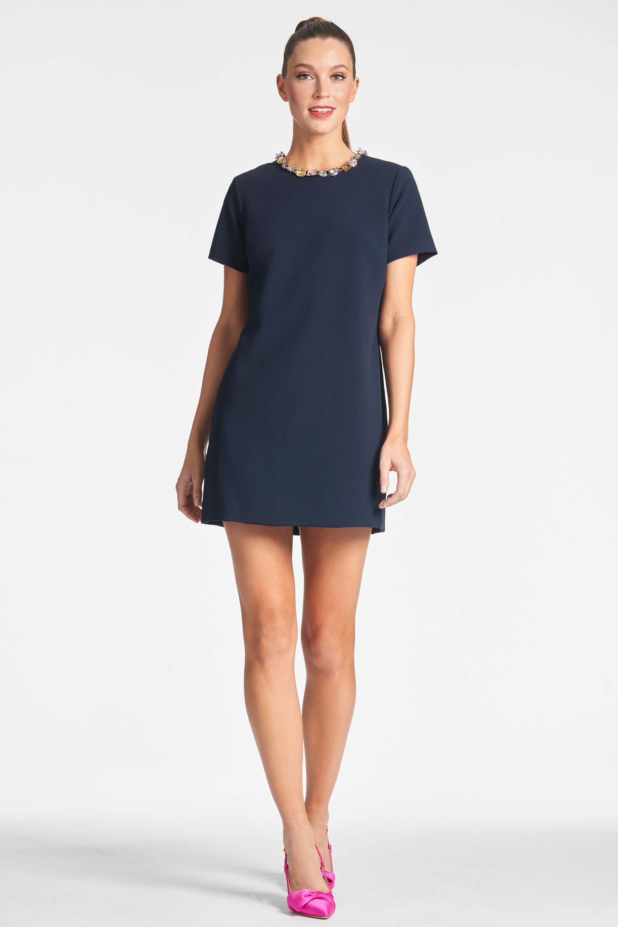 Lauren Dress - Dark Midnight - Final Sale