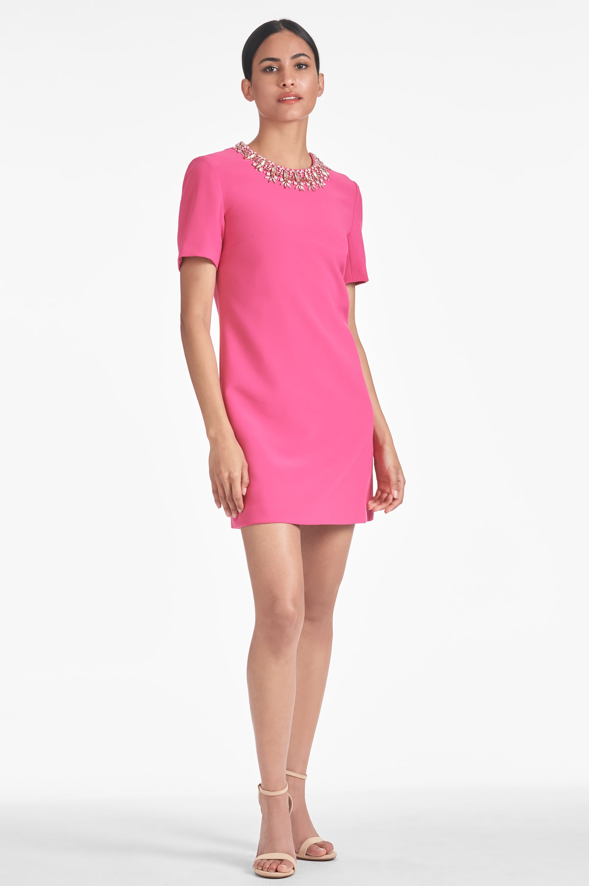 Lauren Dress - Rose Pink - Final Sale