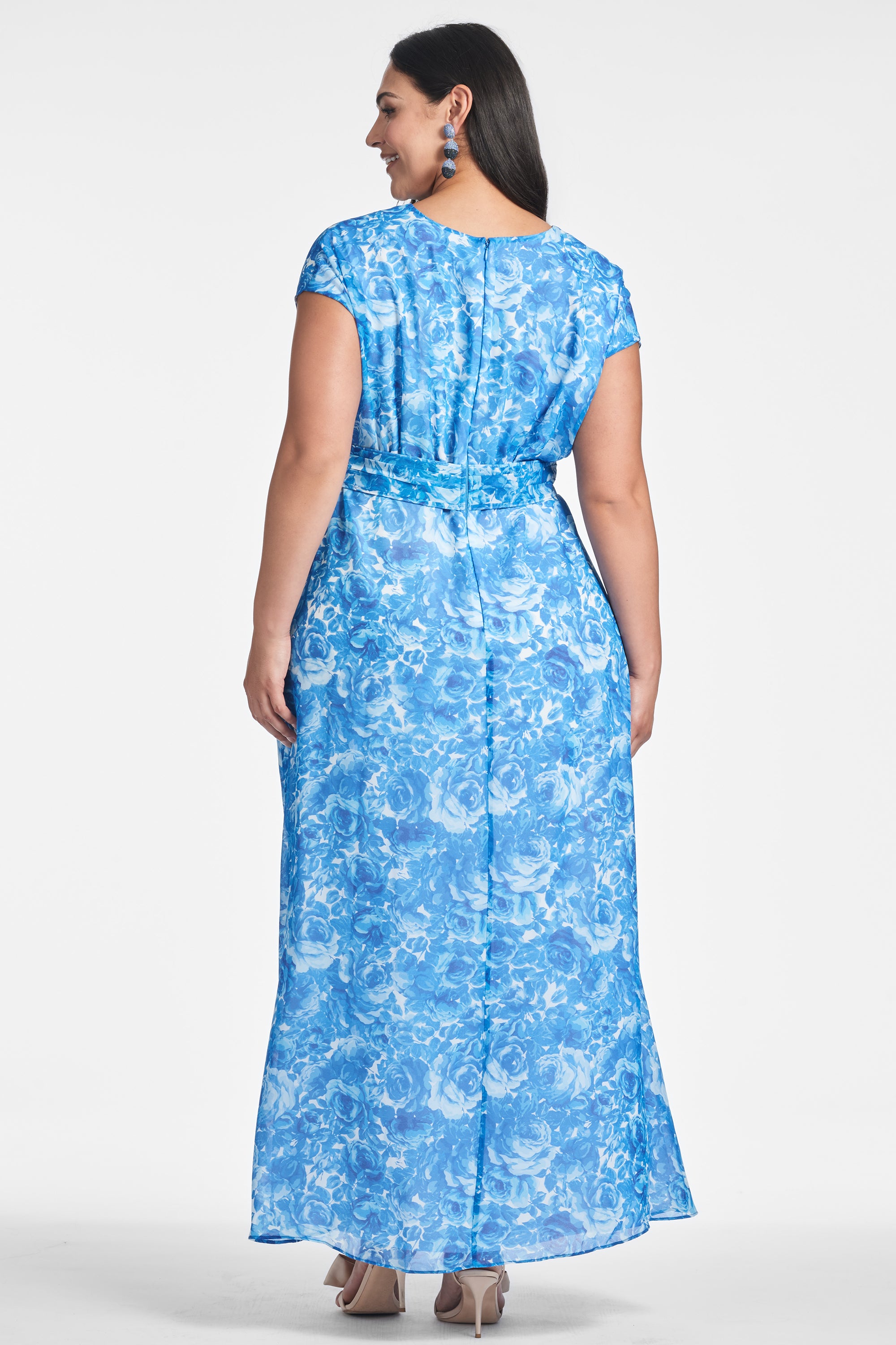 Leah Gown - Mediterranean Blooms - Final Sale