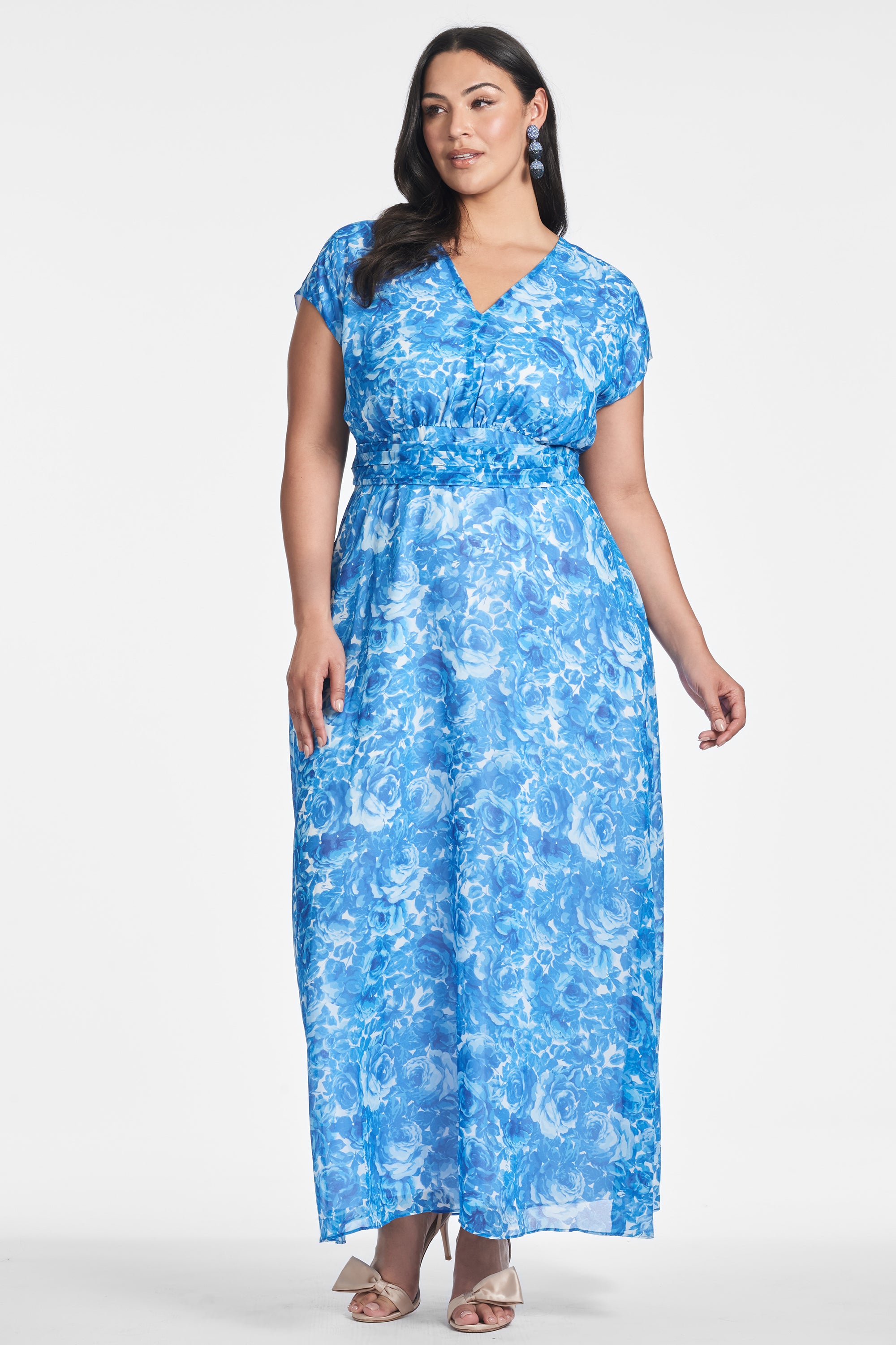 Leah Gown - Mediterranean Blooms - Final Sale