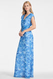 Leah Gown - Mediterranean Blooms - Final Sale