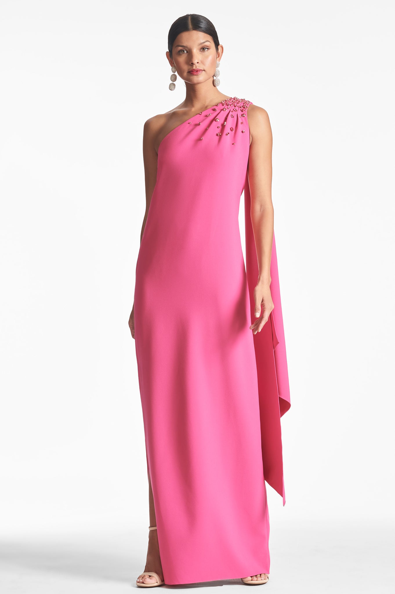 Leslie Gown - Rose Pink - Final Sale