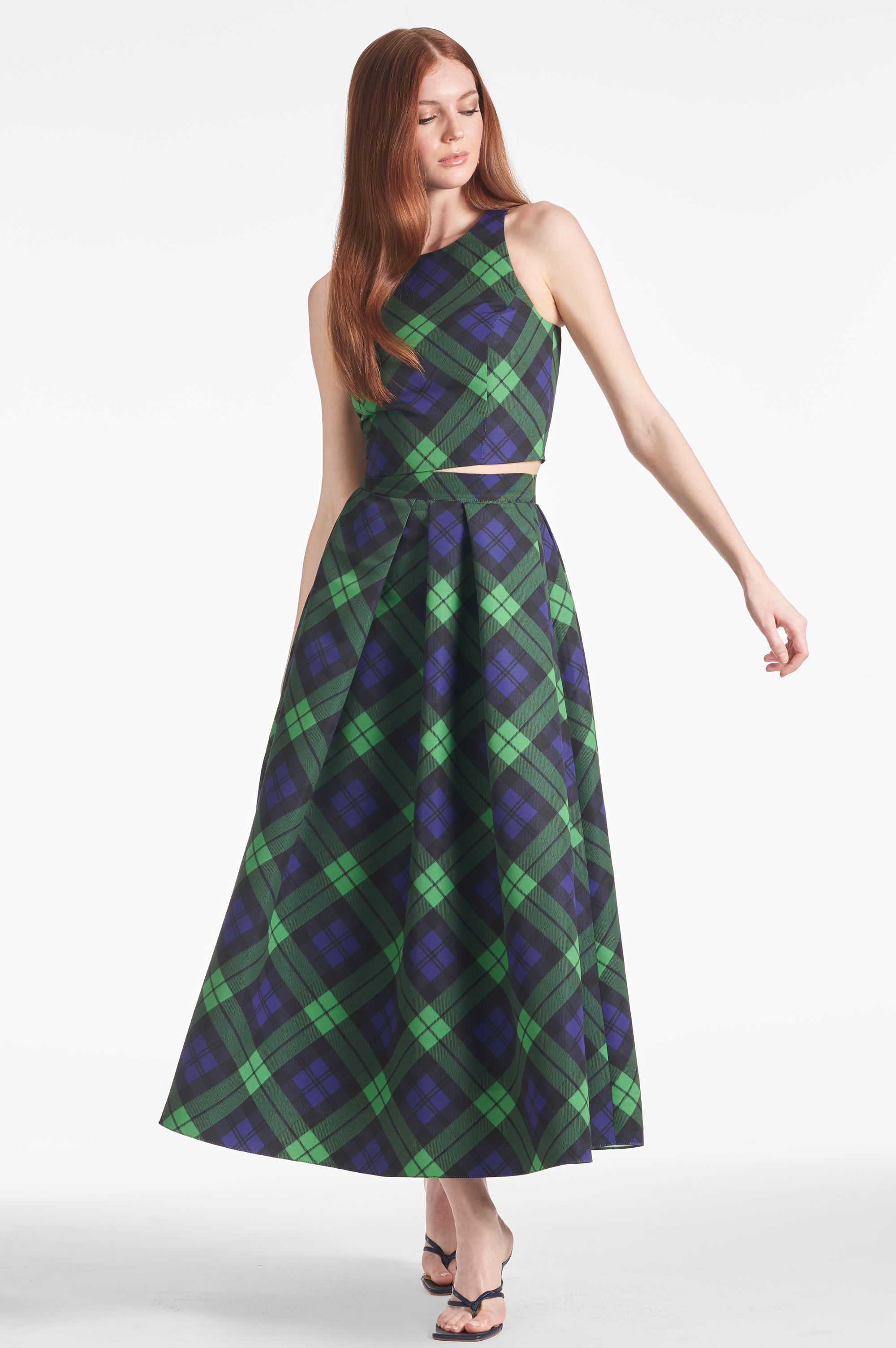 Leighton Skirt - Neo Tartan - Final Sale