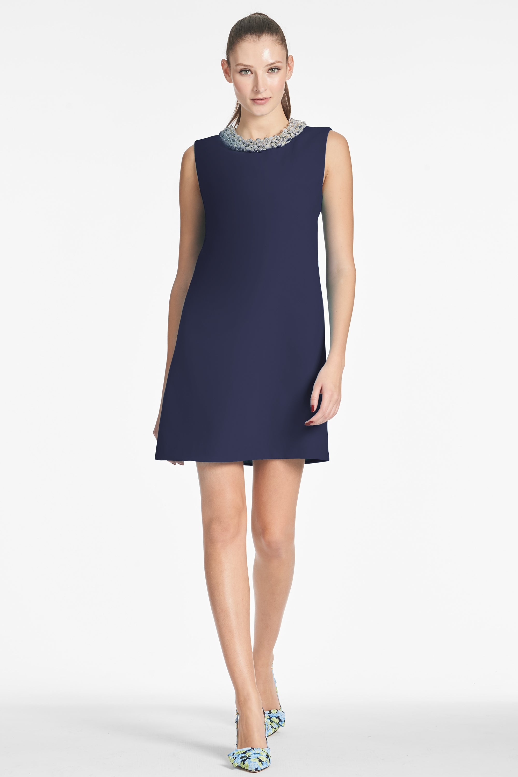 LIZ DRESS - DARK MIDNIGHT