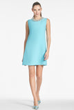 Liz Dress - Swiss Blue