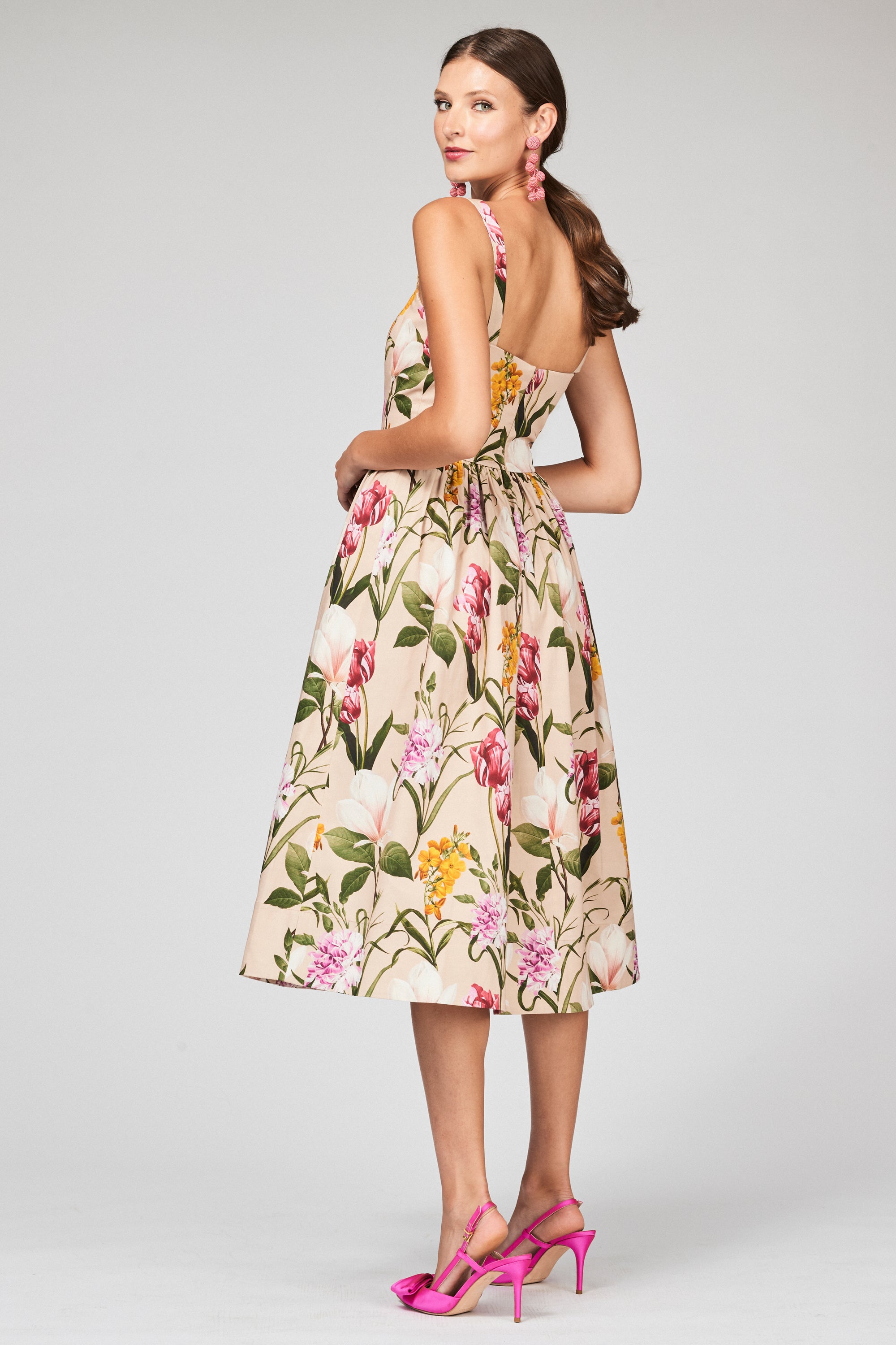 OLENA DRESS - FRENCH BRISTRE BLOSSOMS