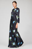 EMBELLISHED ALEX GOWN - NIGHT SKY BLUE OCULATA