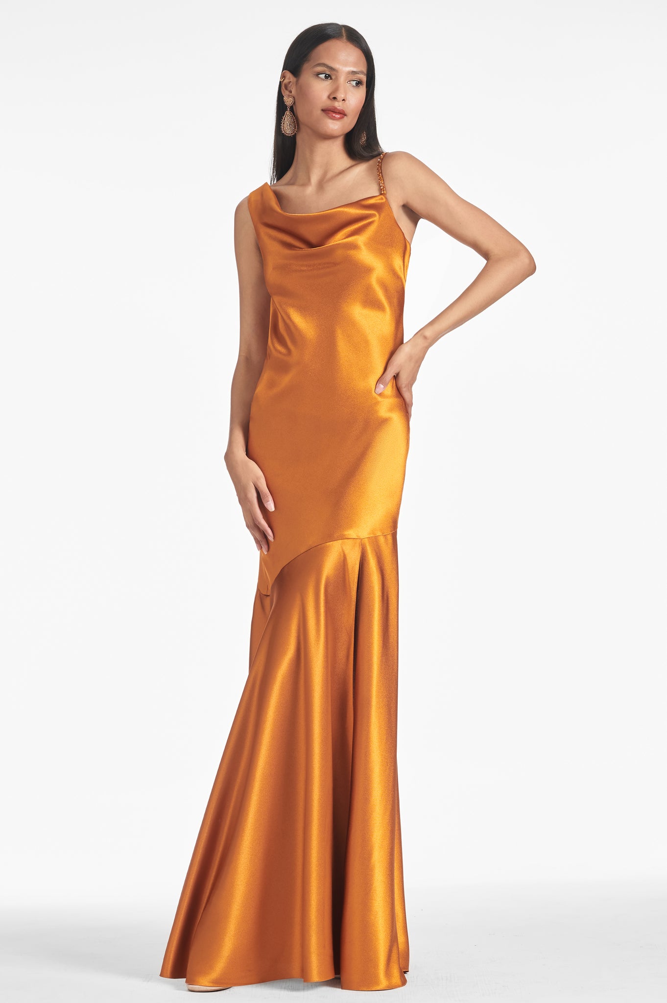 Lucy Gown - Saffron - Final Sale