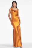 Lucy Gown - Saffron - Final Sale