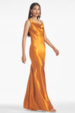 Lucy Gown - Saffron - Final Sale