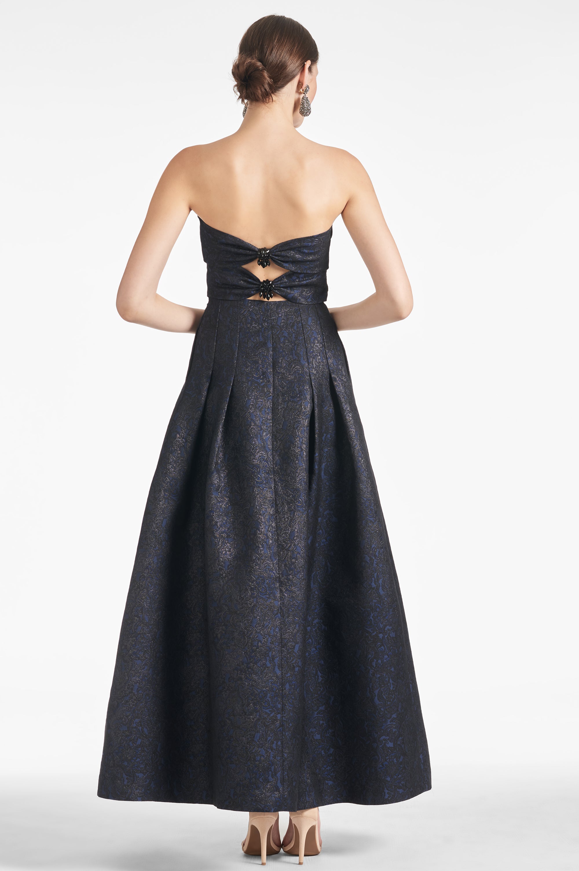 Margaux Gown - Black/Midnight - Final Sale