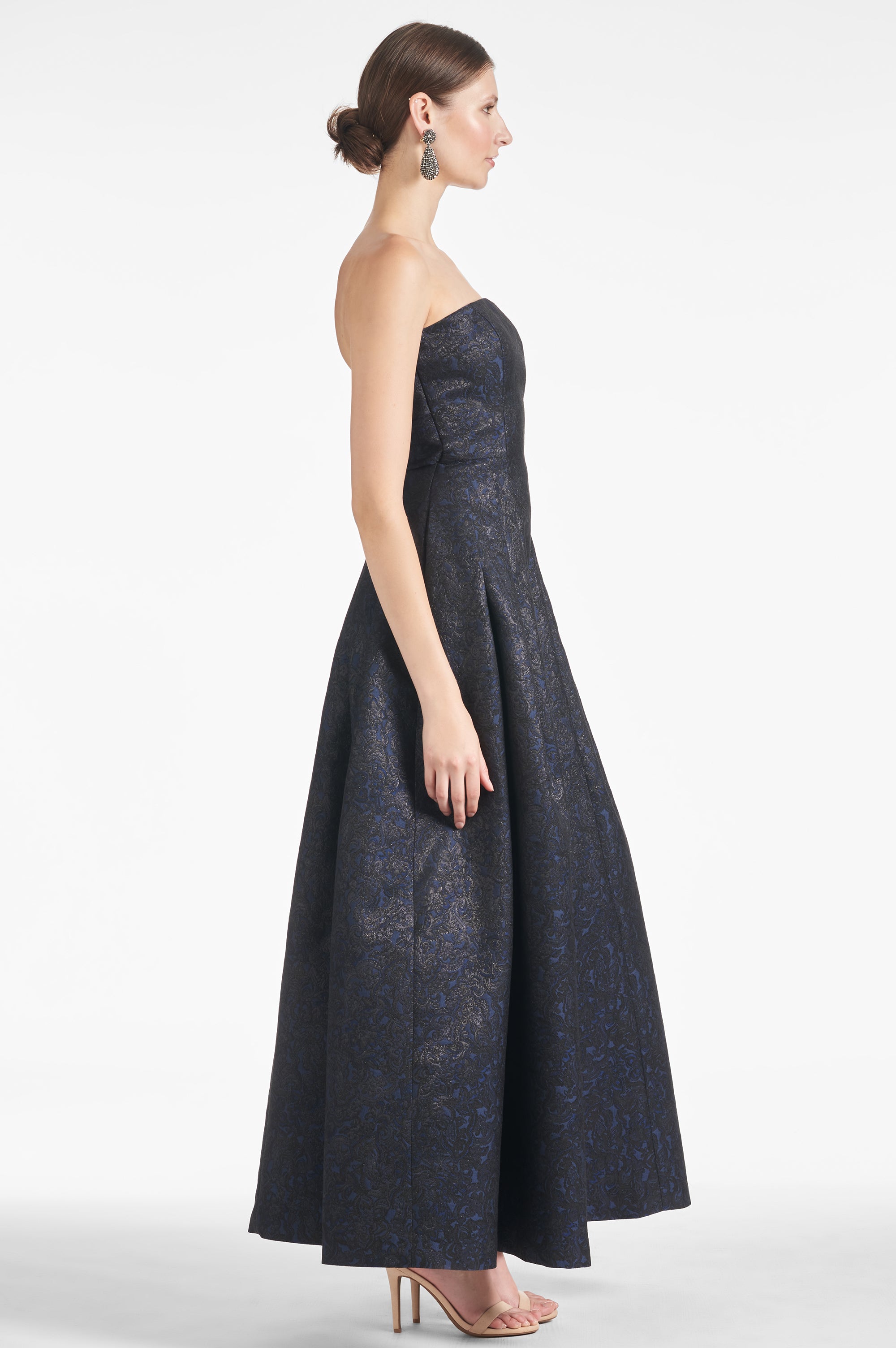 Margaux Gown - Black/Midnight - Final Sale