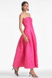 Margaux Gown - Fuchsia - Final Sale