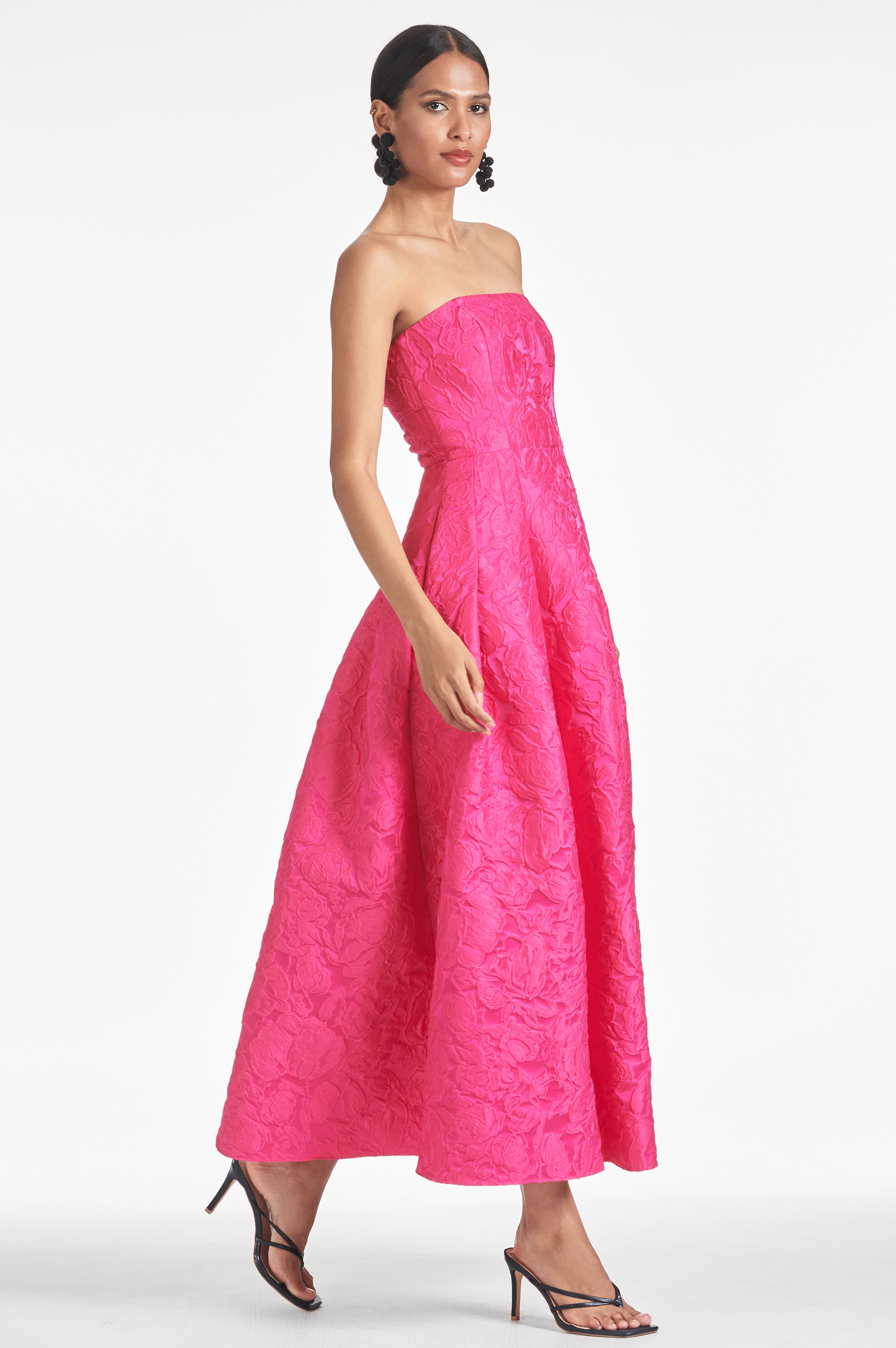 Margaux Gown - Fuchsia - Final Sale