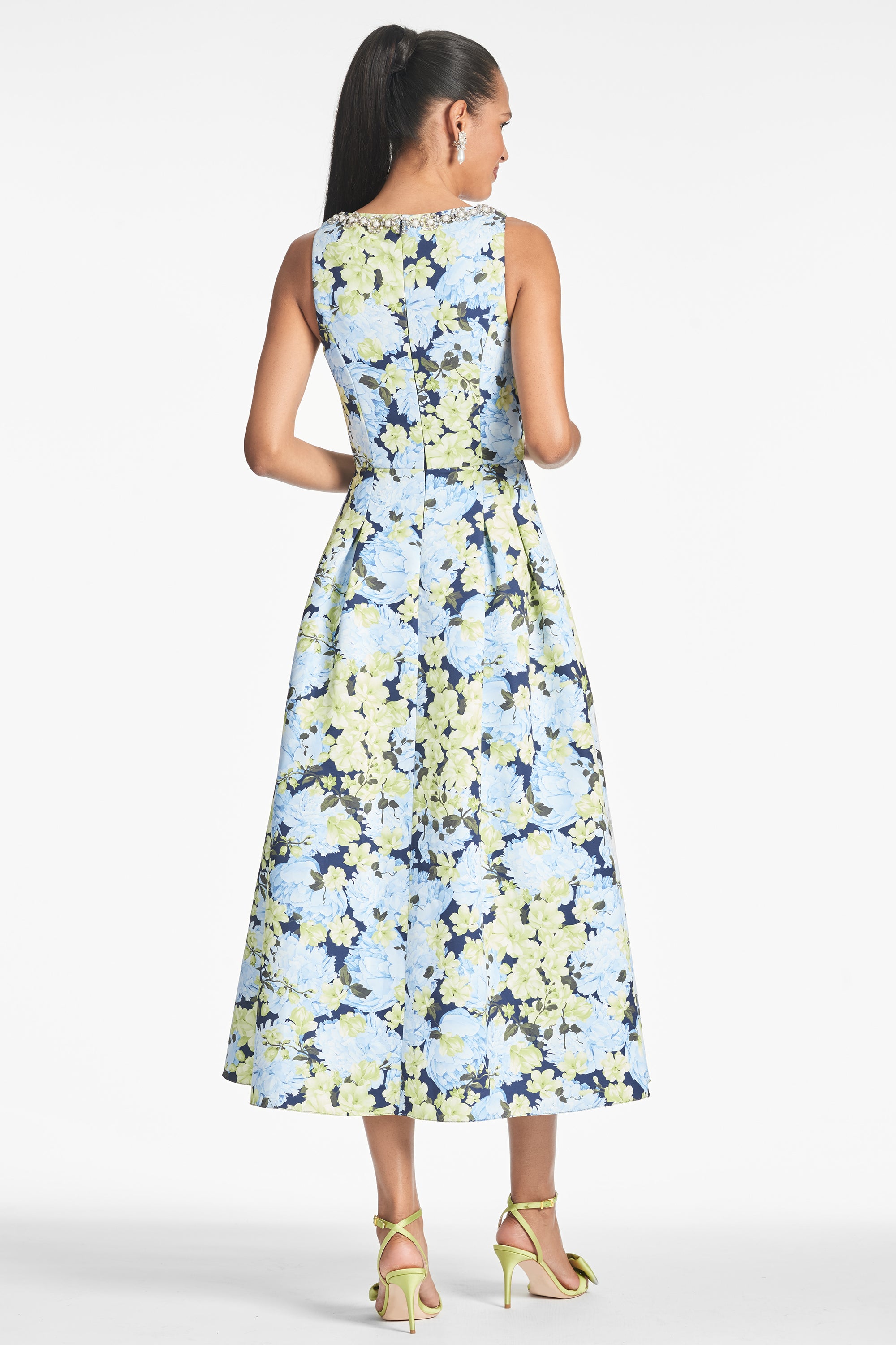 Millie Dress - Garden Club