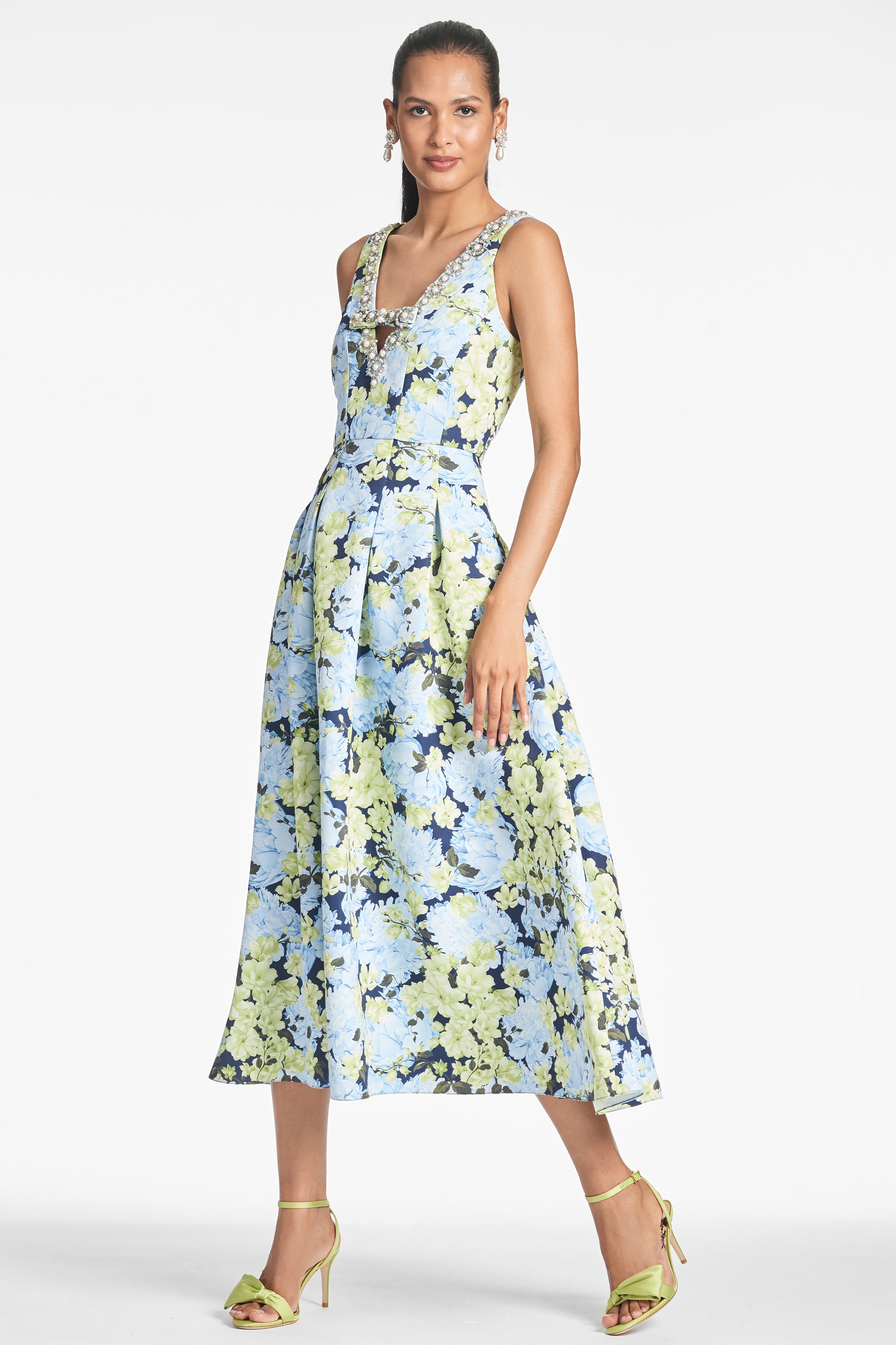 Millie Dress - Garden Club