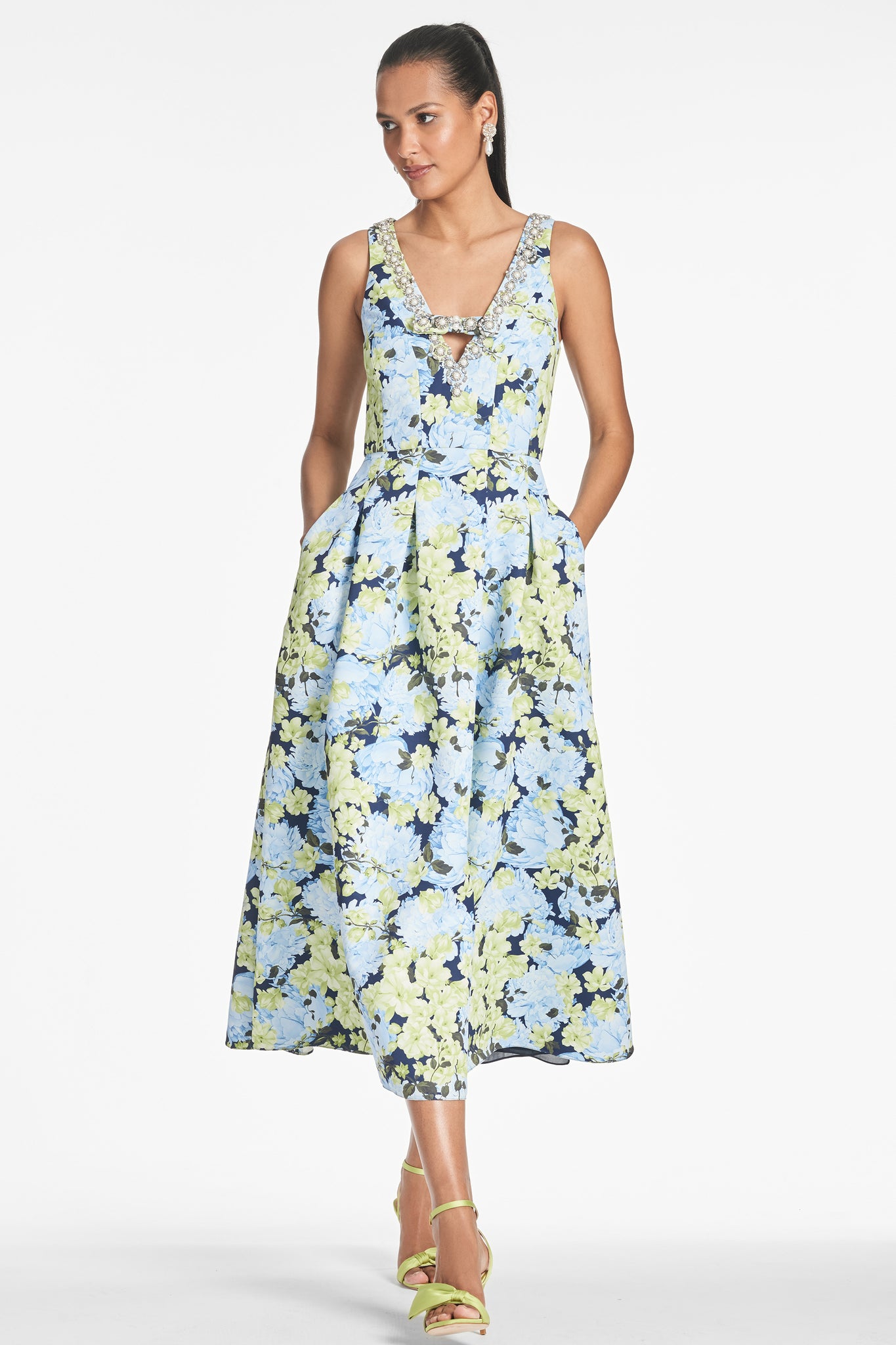 Millie Dress - Garden Club