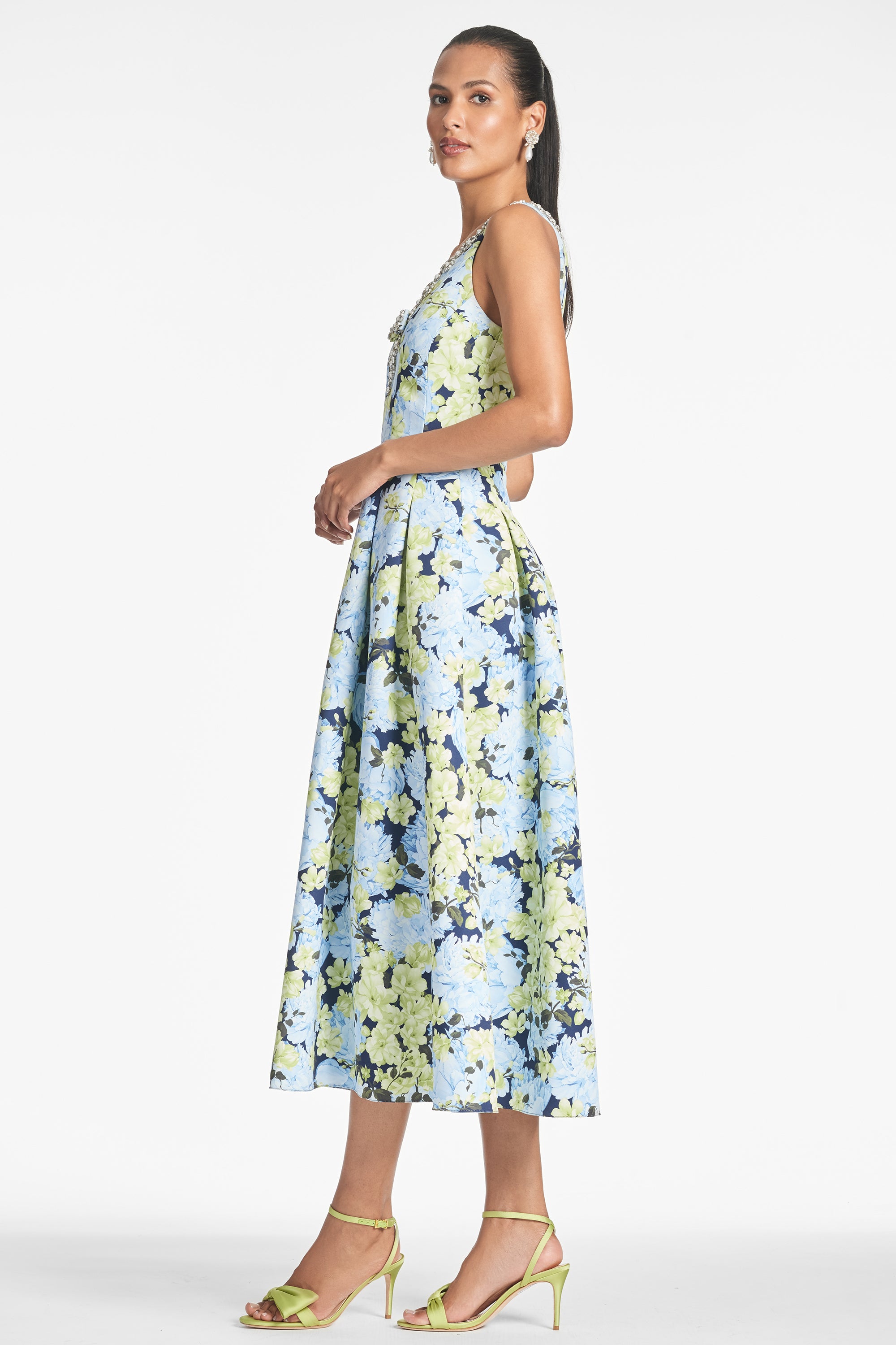 Millie Dress - Garden Club