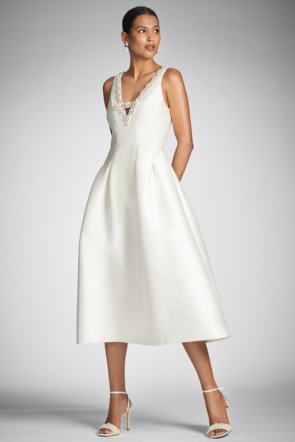 Never worn! BHLDN Sachin & Babi Kaley Dress in 2024 Ivory. Hi-low. Pockets!!