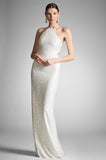 Morgan Gown - Ivory Sequins - Final Sale