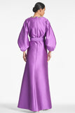 Olympia Gown - Grape - Final Sale