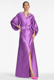 Olympia Gown - Grape - Final Sale