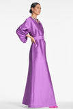 Olympia Gown - Grape - Final Sale