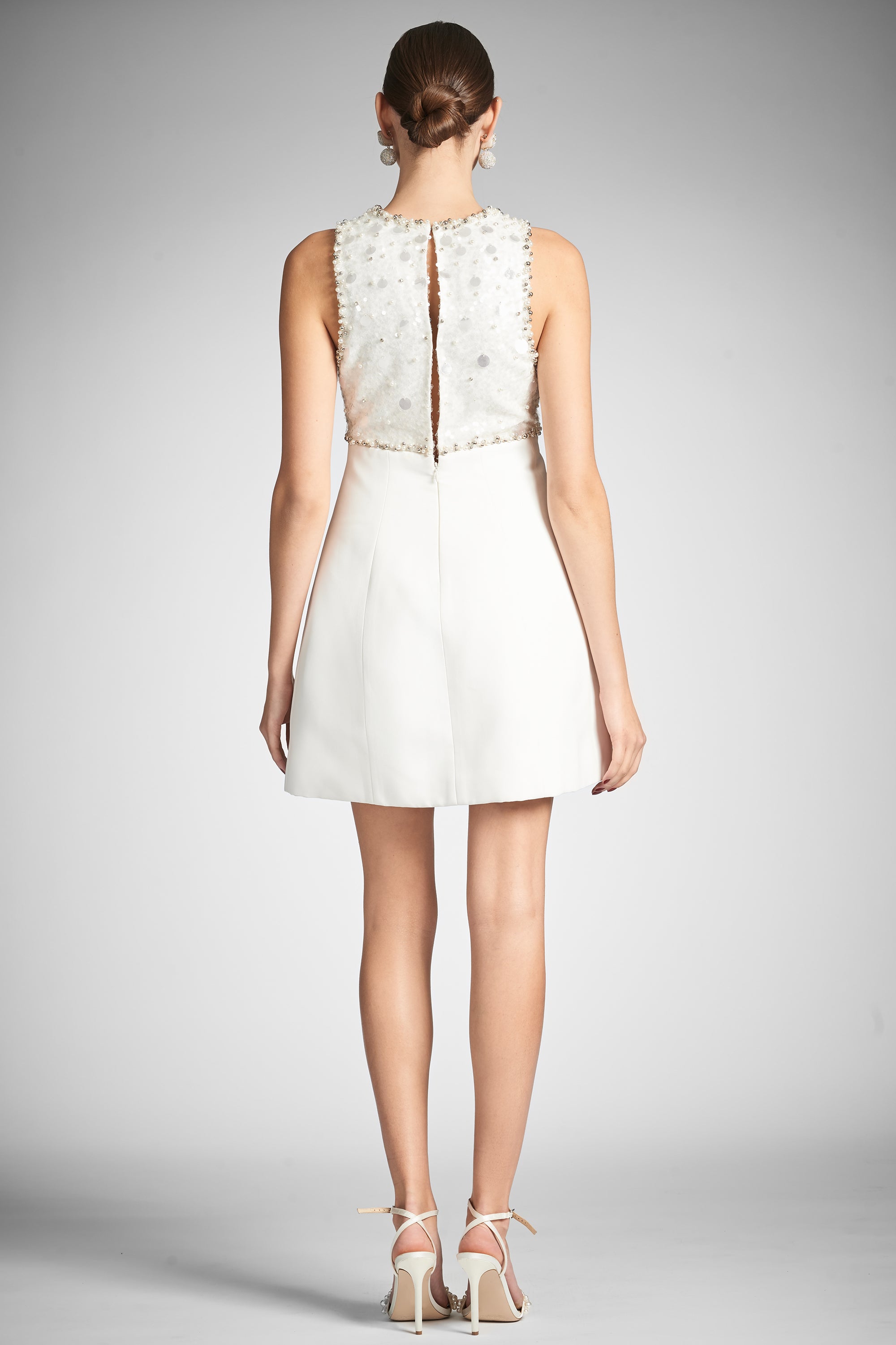 Pia Dress - Ivory