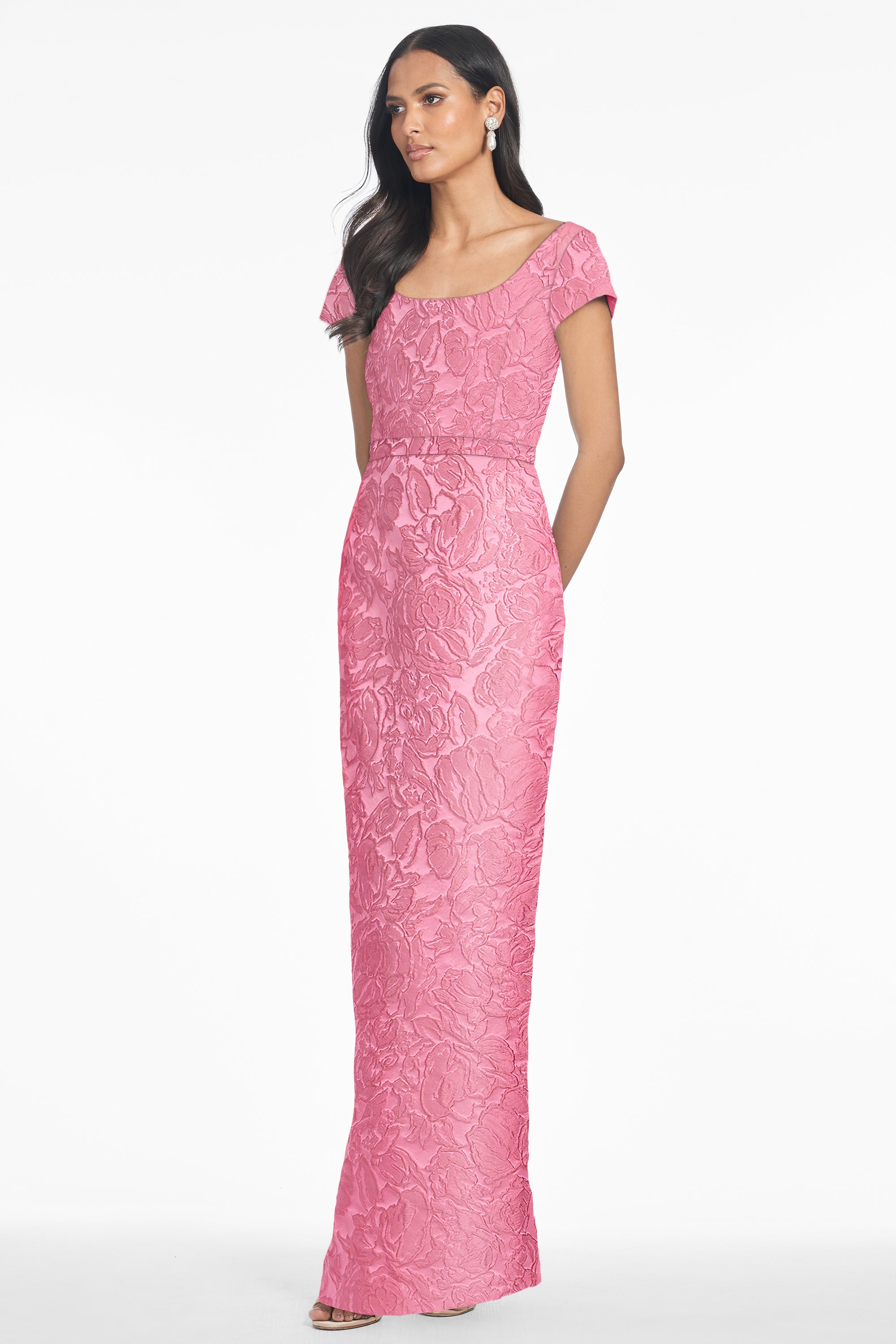 GRACE GOWN - ROSE PINK