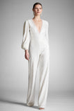 Presly Jumpsuit - Ivory Sequins - Final Sale