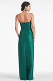 Preston Gown - Emerald - Final Sale