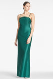 Preston Gown - Emerald - Final Sale