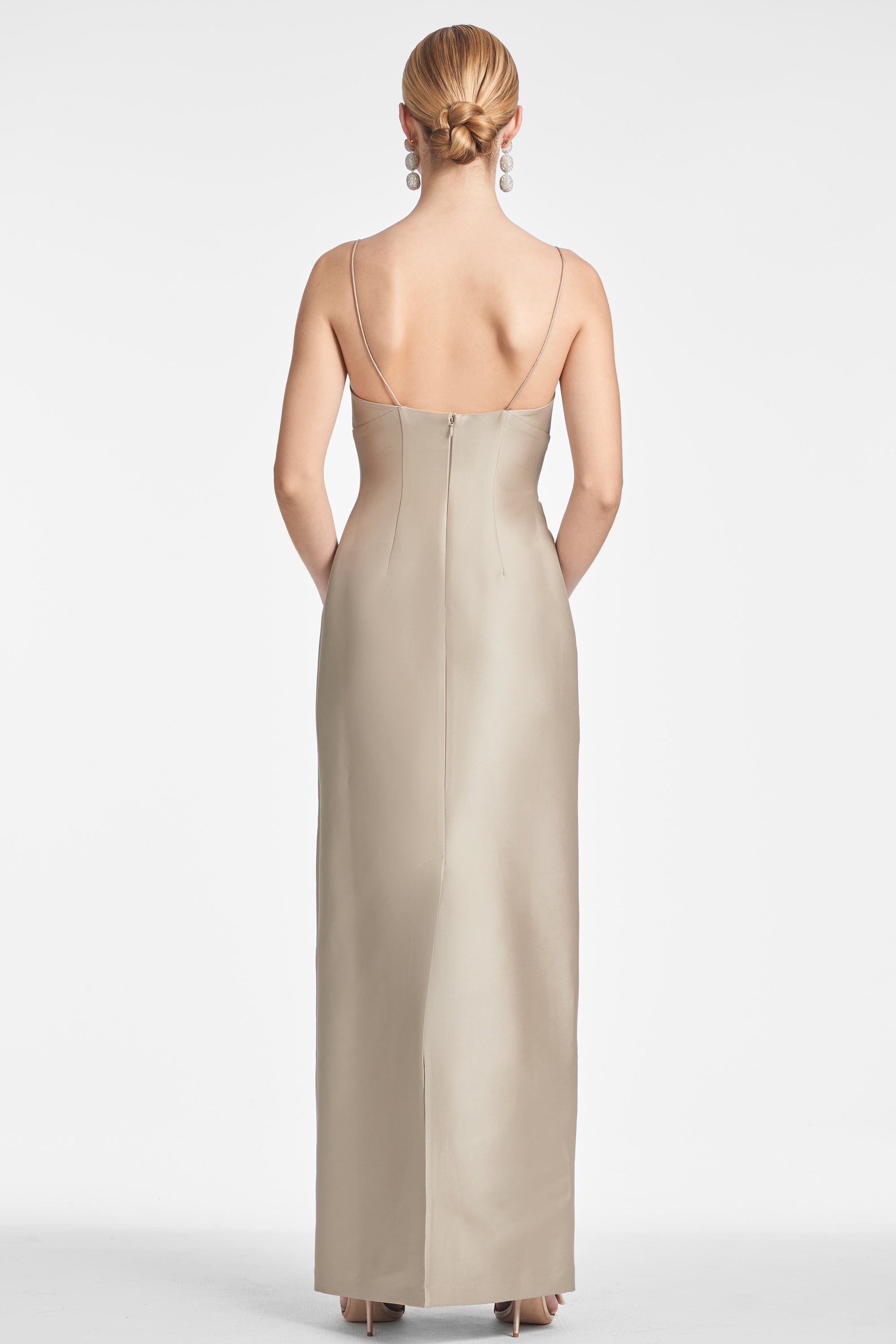 Pryce Gown - Pewter