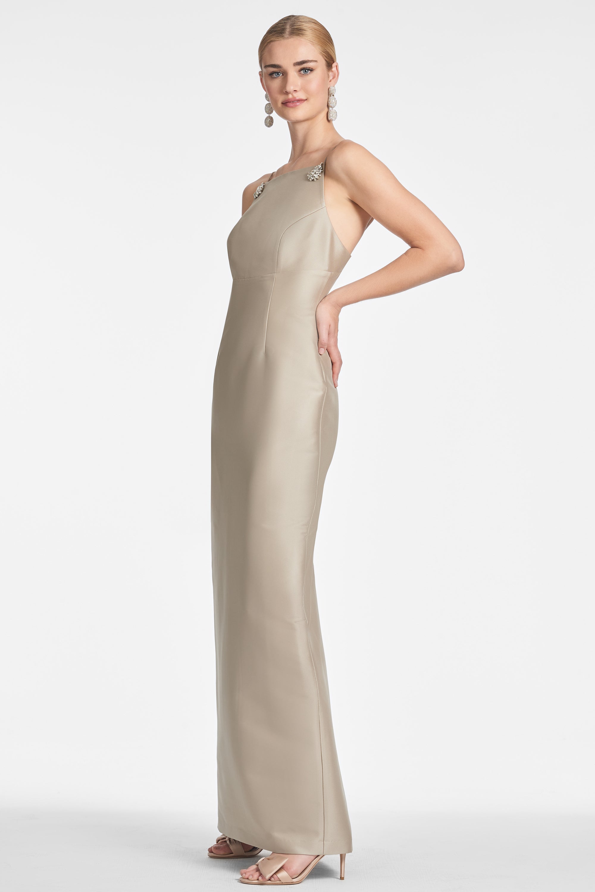 Pryce Gown - Pewter