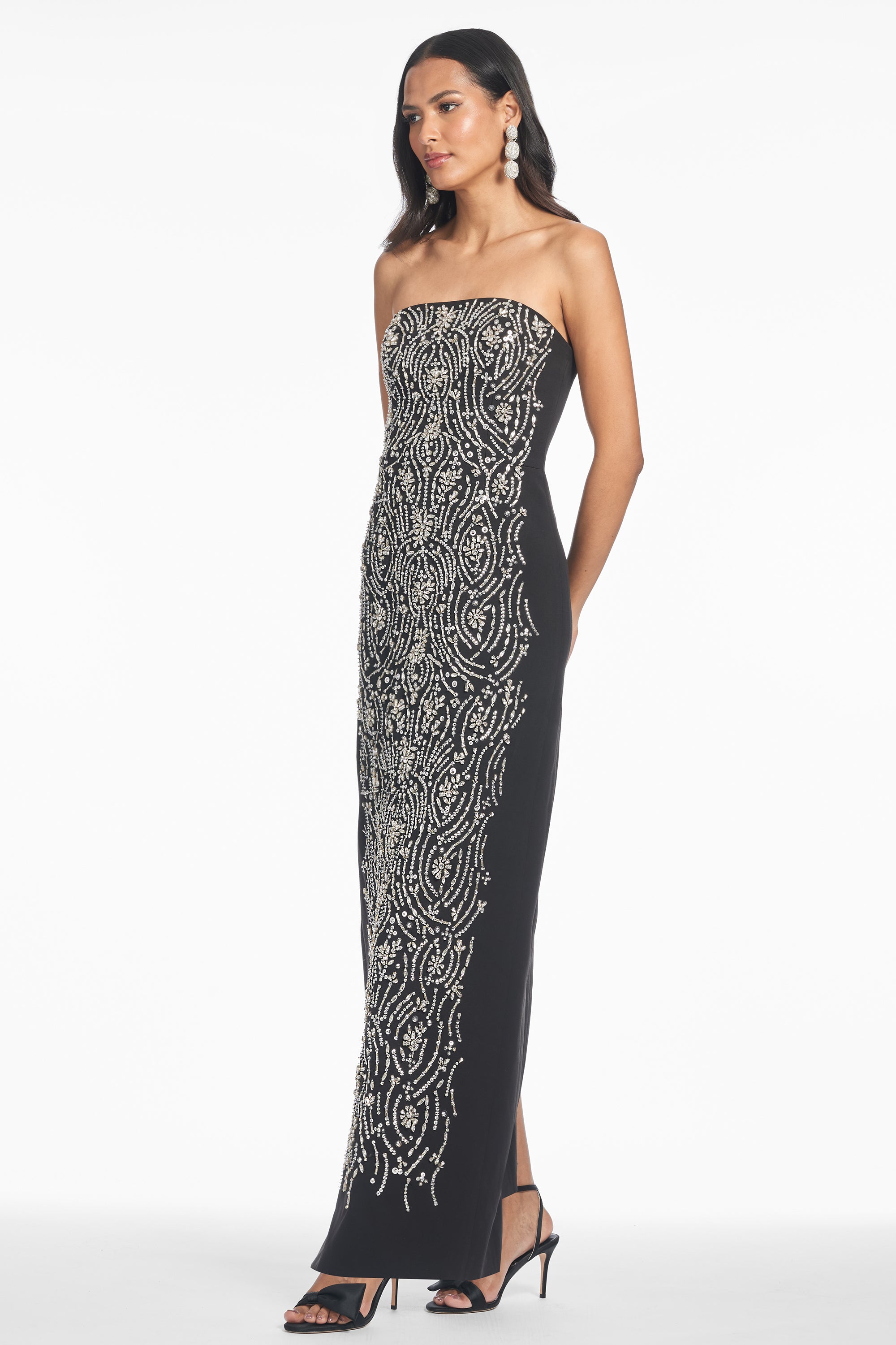 Lucille Gown - Black