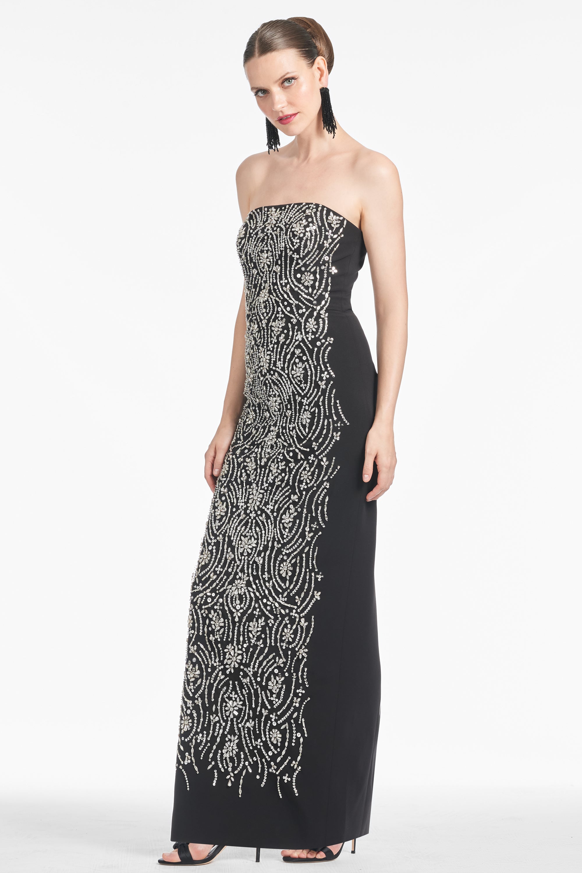 Lucille Gown - Black