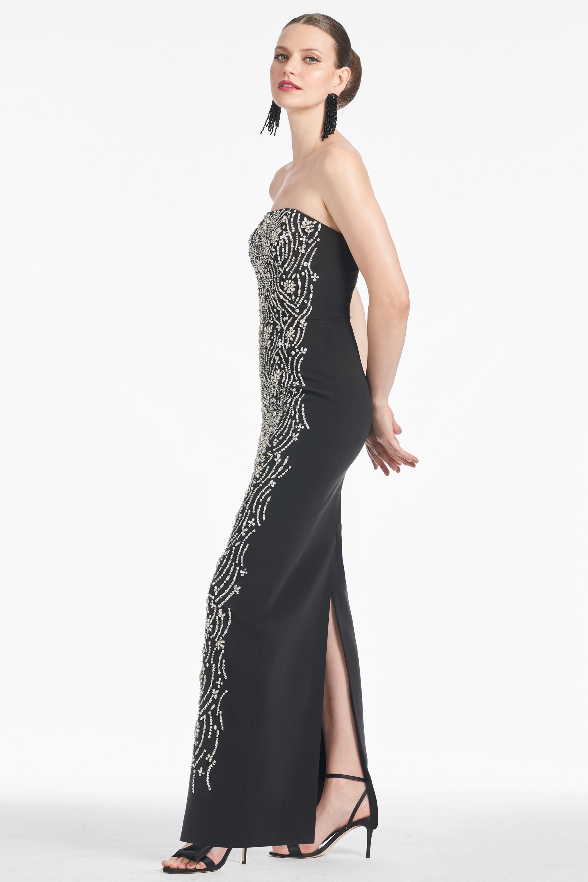 Lucille Gown - Black