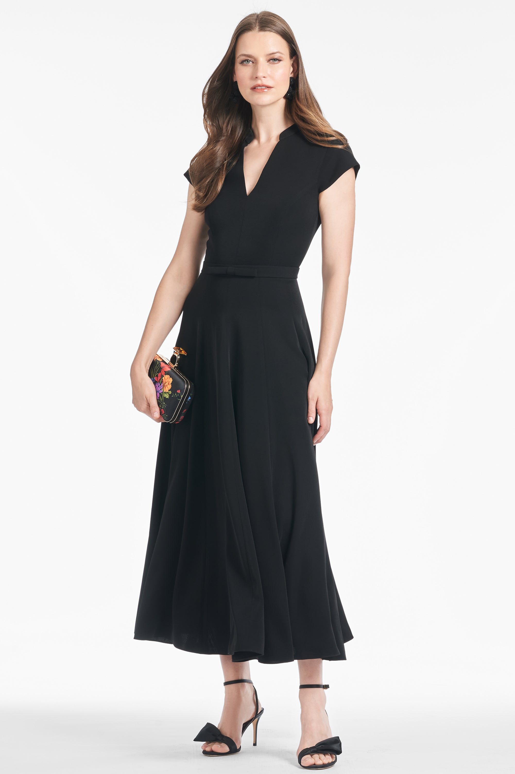 Marian Dress - Black