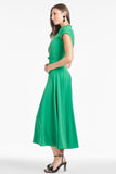 Marian Dress - Kelly Green