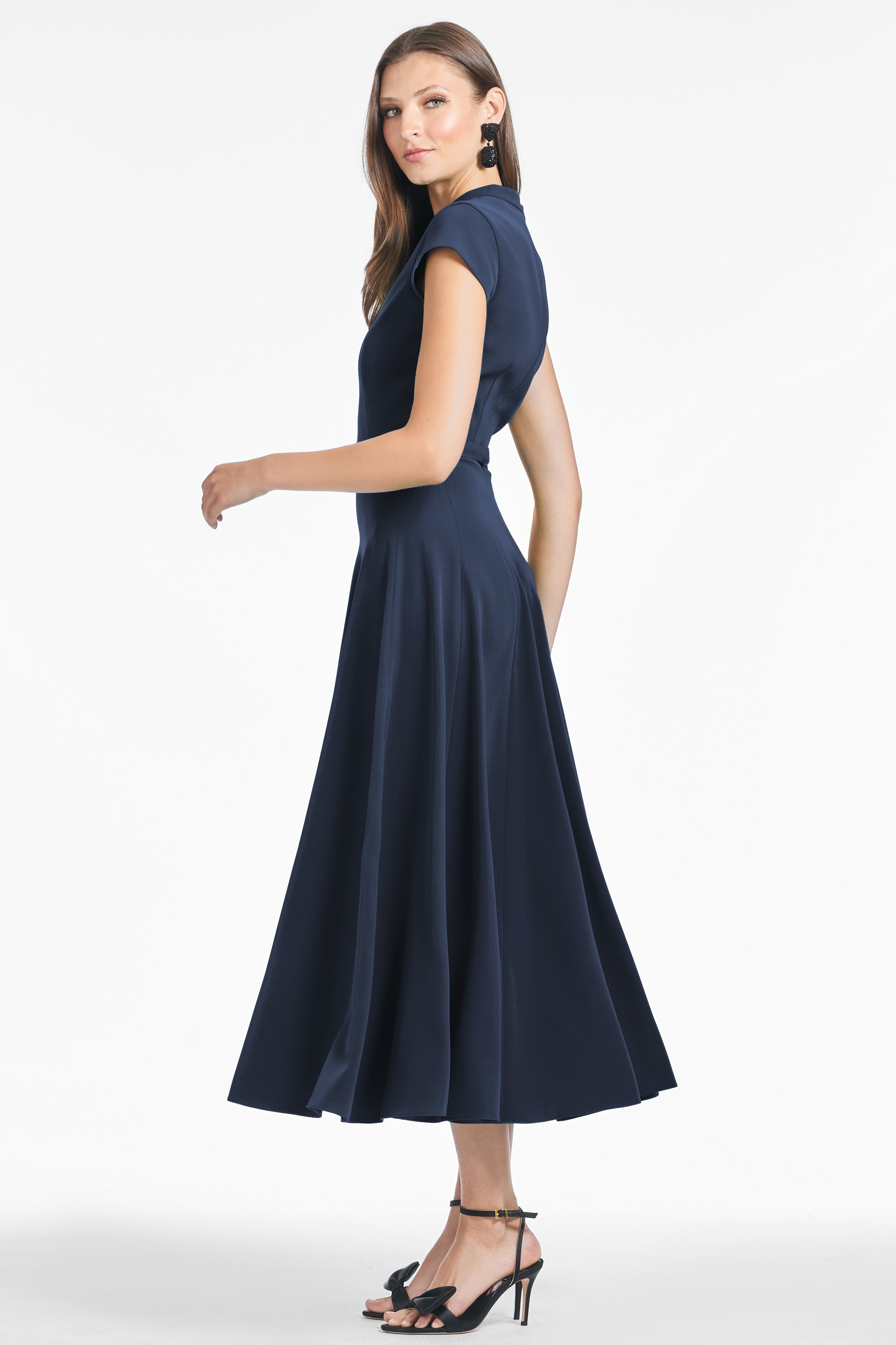 Marian Dress - Midnight