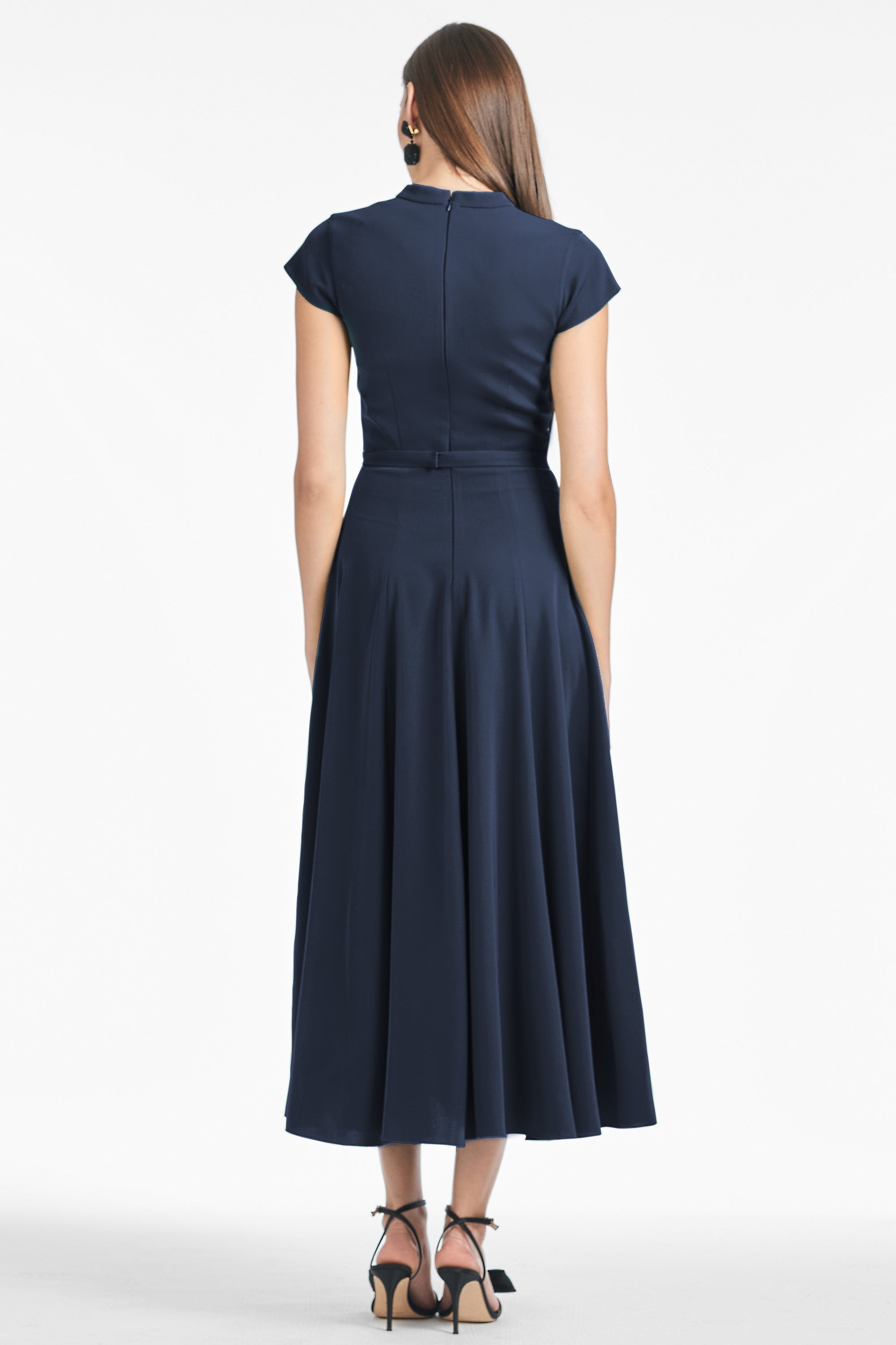 Marian Dress - Midnight