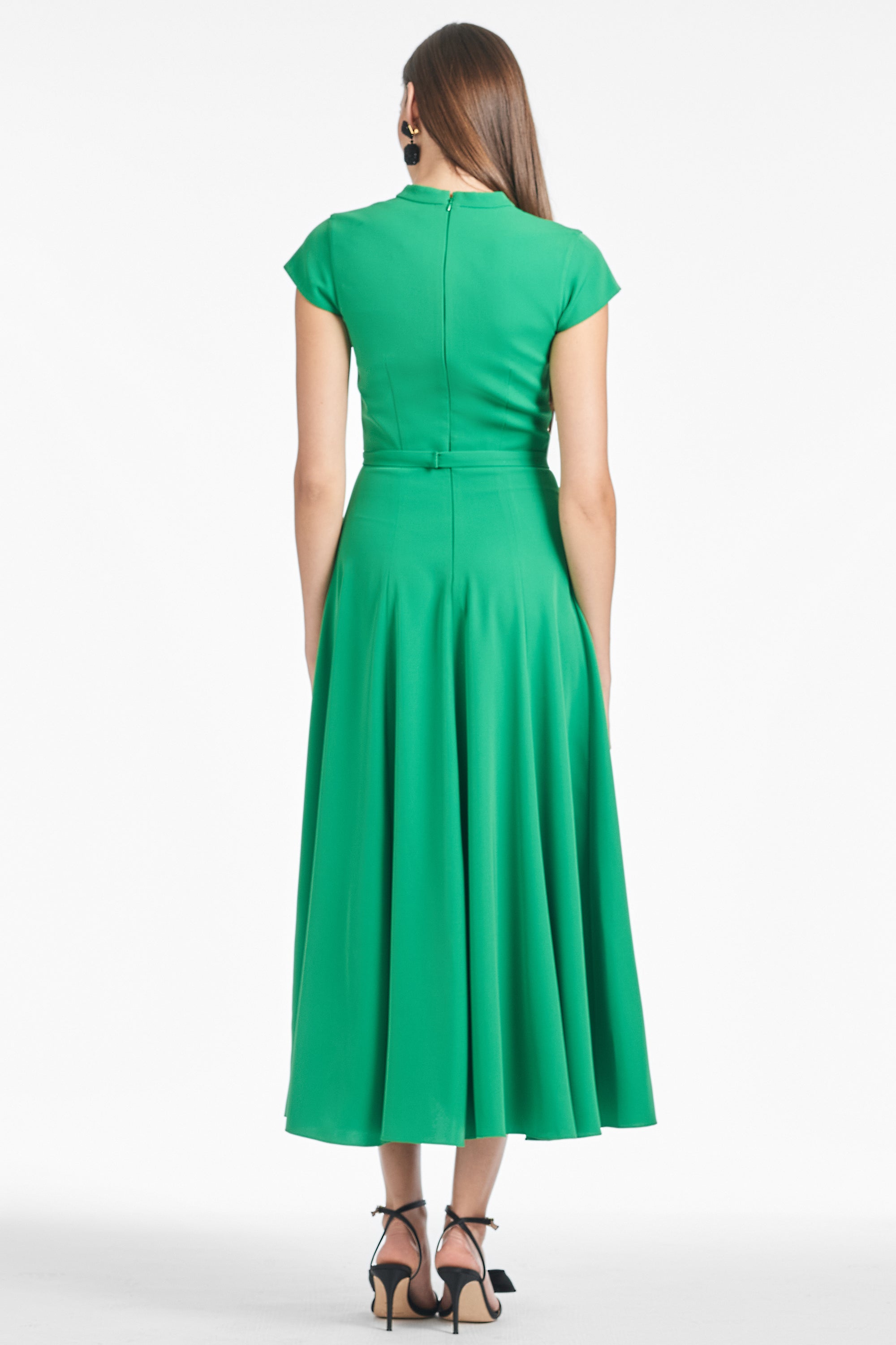 Marian Dress - Kelly Green