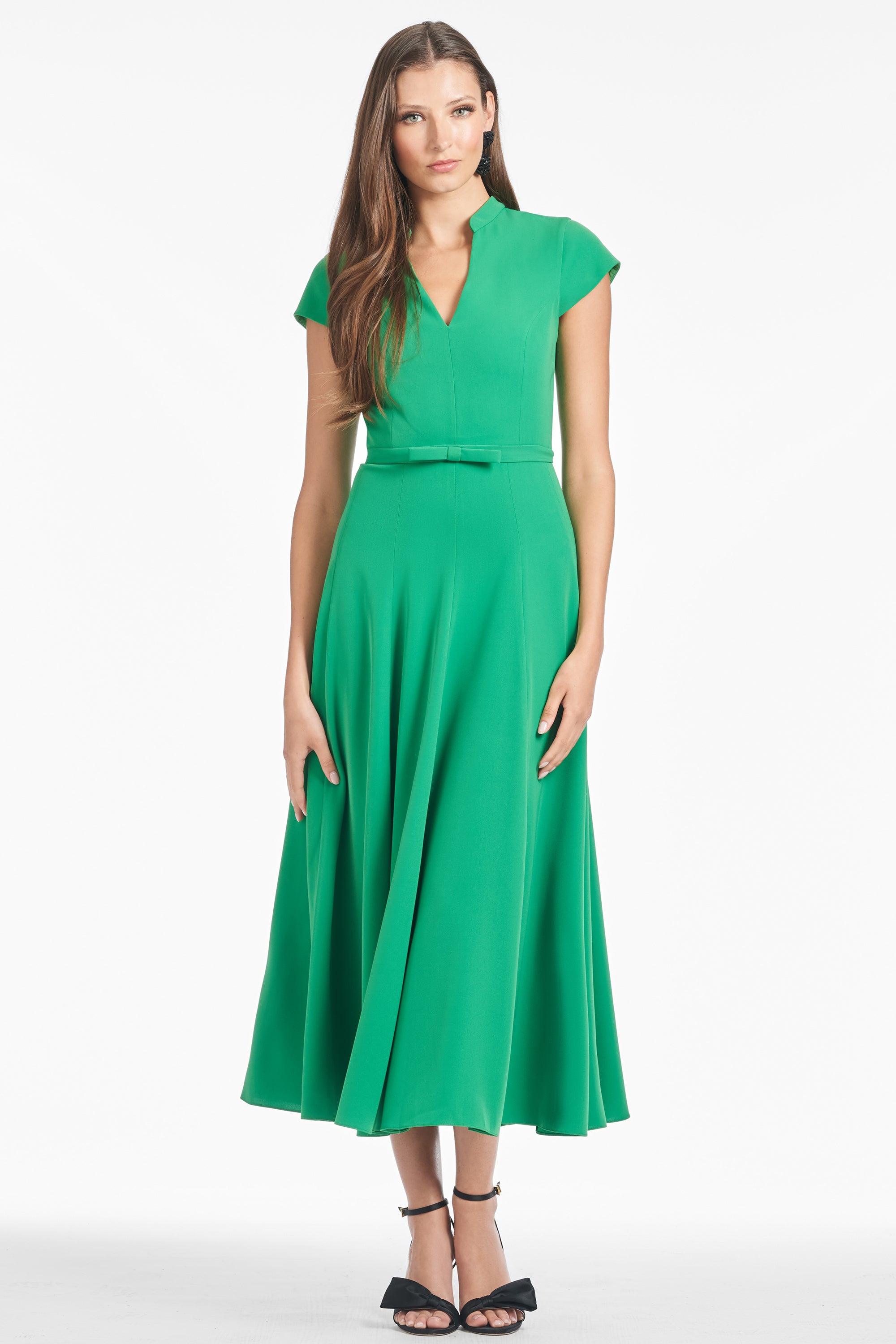 Marian Dress - Kelly Green