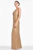 Embellished Pryce Gown - Chestnut Gold