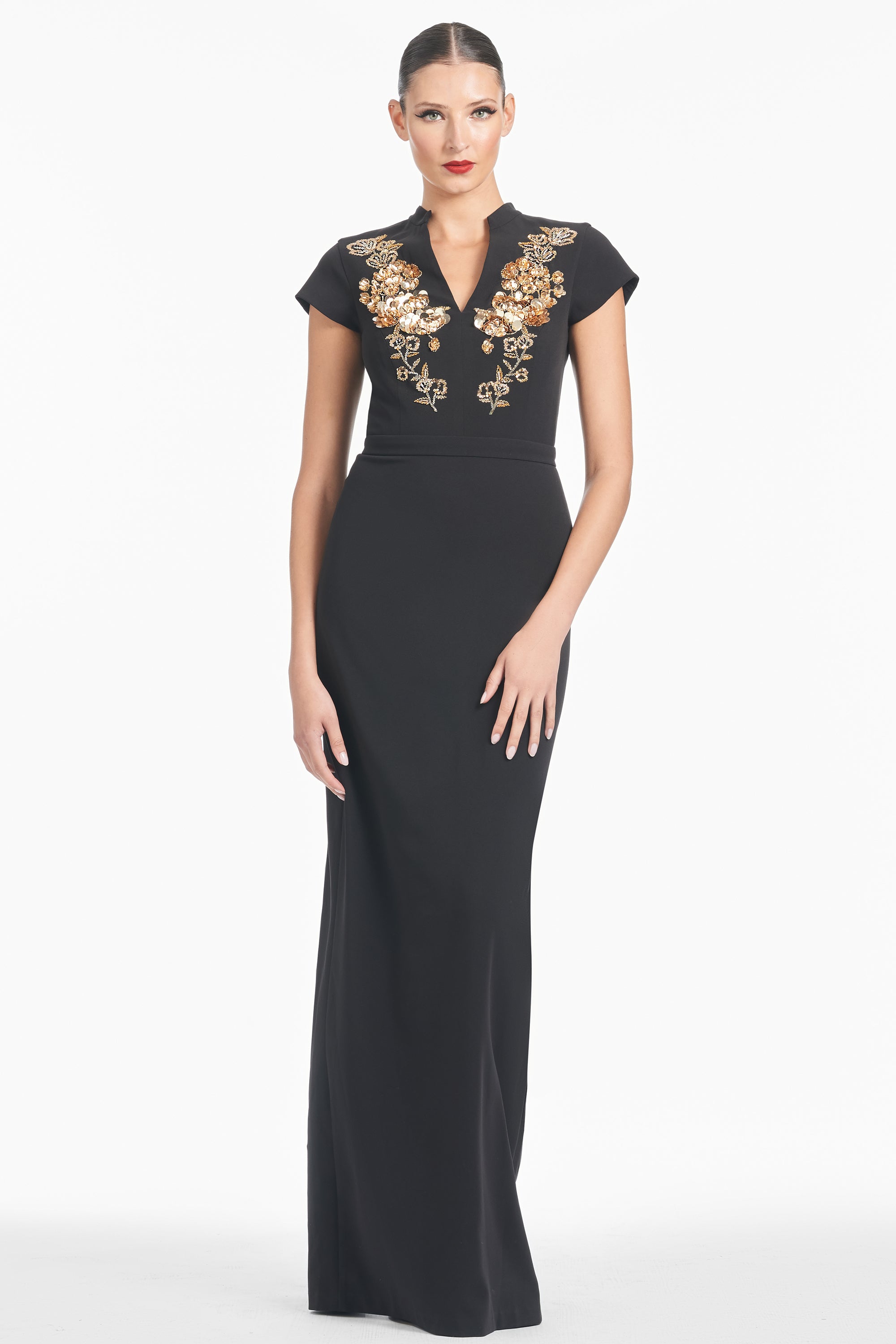 Hudson Gown - Black