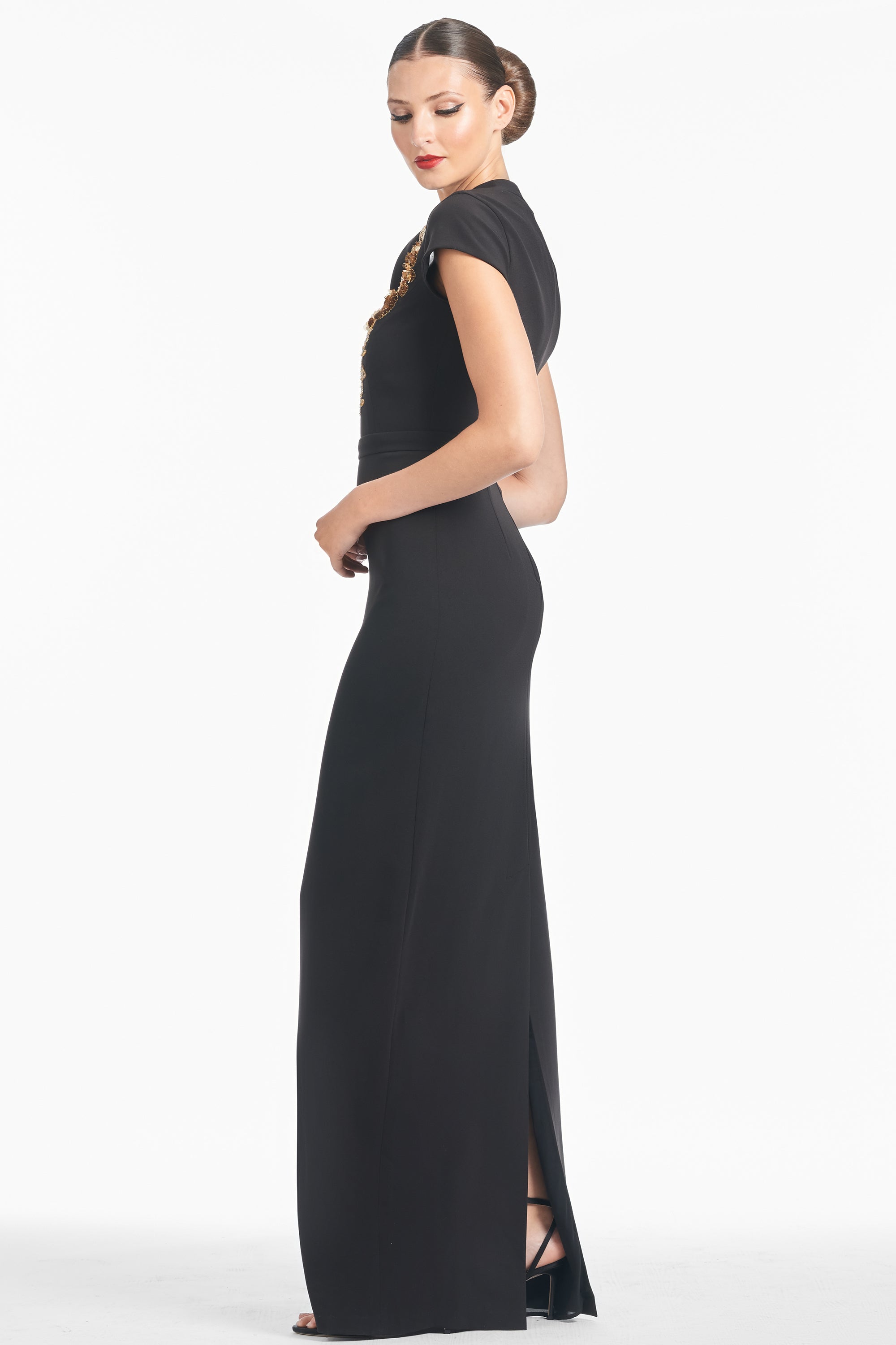 Hudson Gown - Black